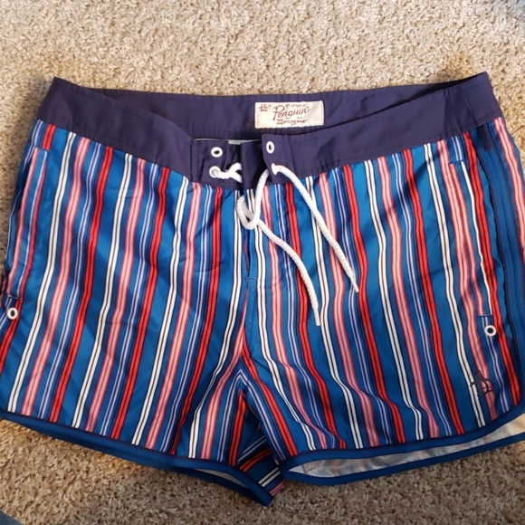 Penguin Men’s swim trunks - Picture 1 of 4